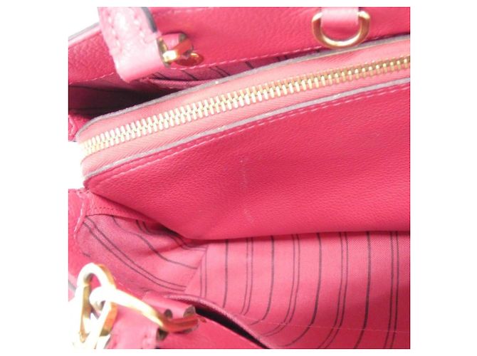 Borsa Louis Vuitton Monogram Empreinte Montaigne BB - vista 9