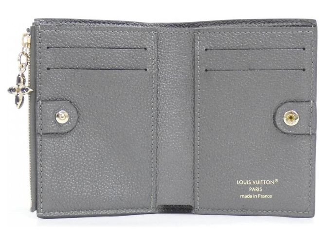 Cartera Louis Vuitton Monogram Empreinte Lisa M12536 Metálico - vista 3