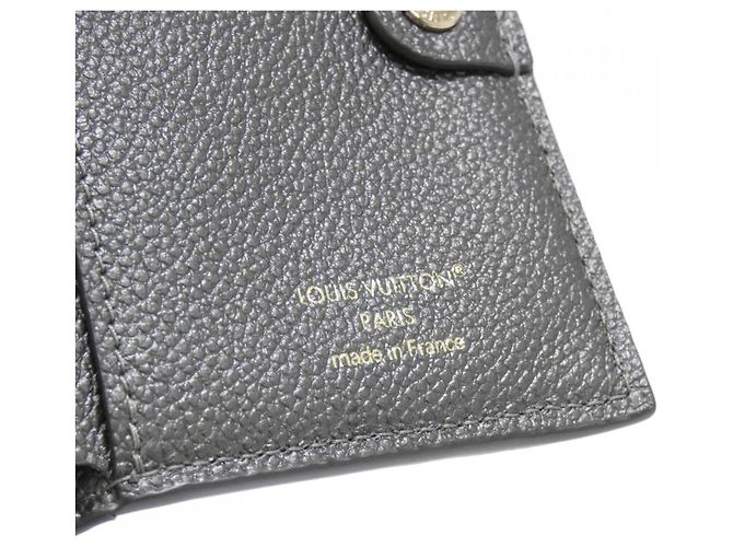 Cartera Louis Vuitton Monogram Empreinte Lisa M12536 Metálico - vista 4