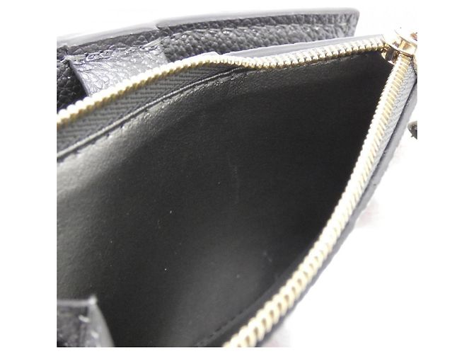 Cartera Louis Vuitton Monogram Empreinte Lisa M12536 Metálico - vista 6