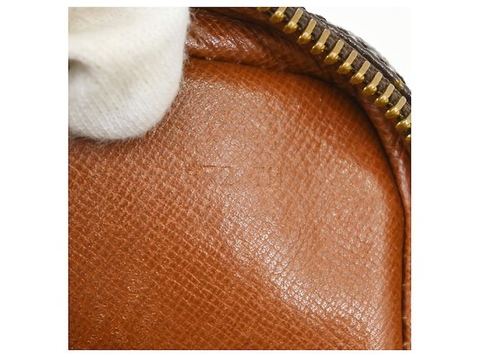 Borsa Louis Vuitton Amazone in tela Monogram Mini Marrone - vista 4