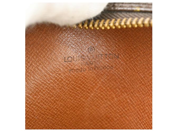 Borsa Louis Vuitton Amazone in tela Monogram Mini Marrone - vista 5