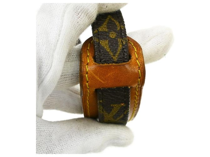 Borsa Louis Vuitton Amazone in tela Monogram Mini Marrone - vista 6