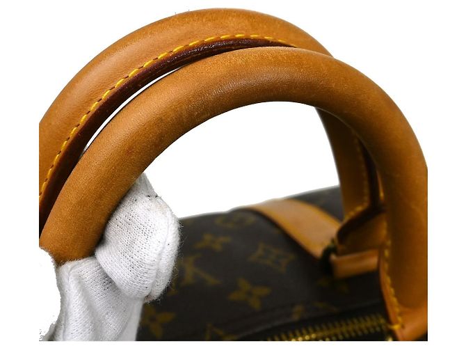 Louis Vuitton Keepall Monogram Canvas 55 Marrone - vista 4