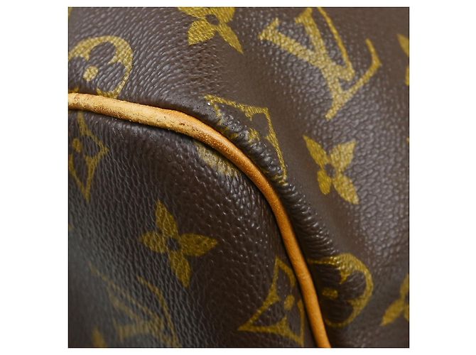 Louis Vuitton Keepall Monogram Canvas 55 Marrone - vista 5