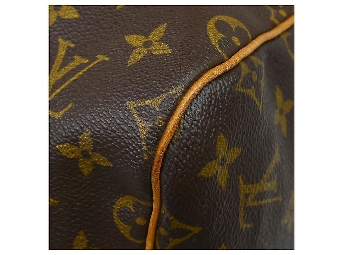 Louis Vuitton Keepall Monogram Canvas 55 Marrone - vista 6