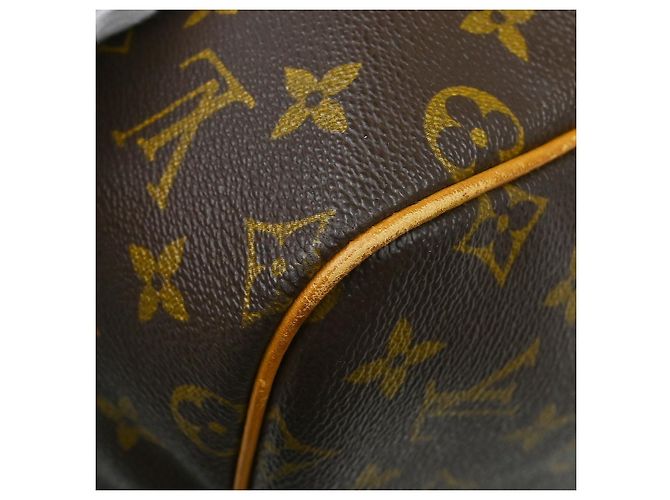 Louis Vuitton Keepall Monogram Canvas 55 Marrone - vista 7