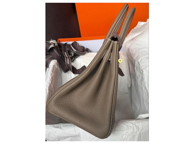 Hermès Hermes Birkin 30 Togo Etoupe 2026 Grigio - vista 15