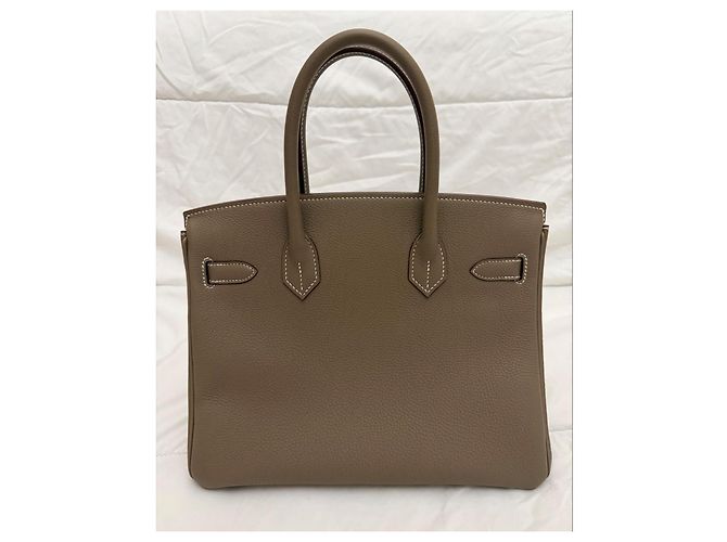 Hermès Hermes Birkin 30 Togo Etoupe 2026 Grigio - vista 6