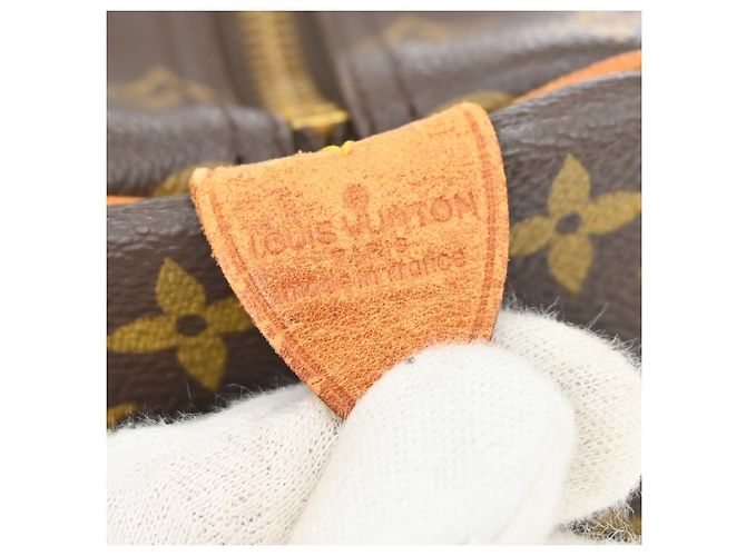 Louis Vuitton Keepall Monogram Canvas 45 Marrone - vista 4