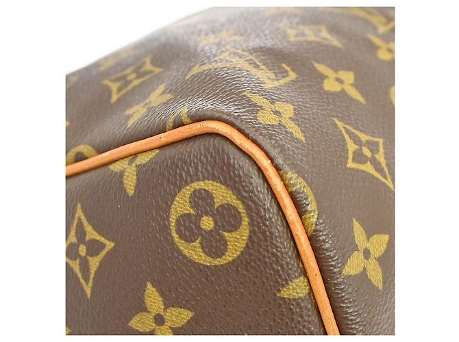 Louis Vuitton Keepall Monogram Canvas 45 Marrone - vista 6