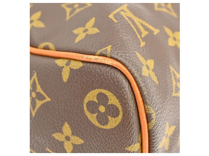 Louis Vuitton Keepall Monogram Canvas 45 Marrone - vista 7