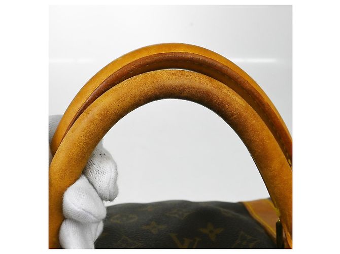 Louis Vuitton Keepall Bandouliere Monogram Canvas 60 Marrone - vista 6