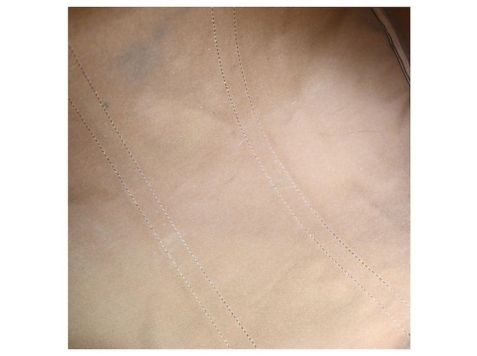 Borsa Keepall Louis Vuitton Monogram Canvas 45 Marrone - vista 3