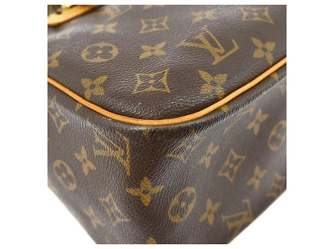 Louis Vuitton Vivacite Monogram Canvas Marrom - vista 7