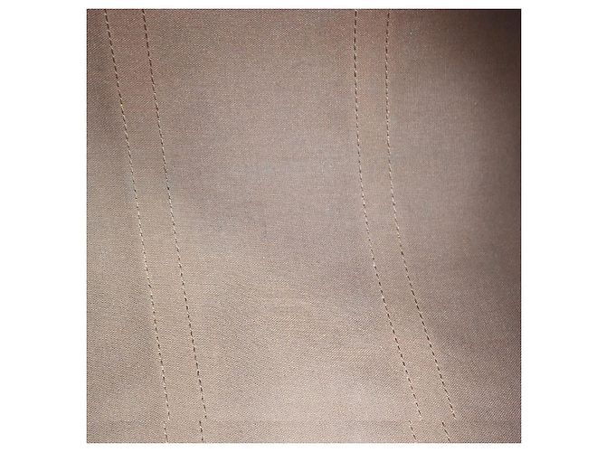 Borsa Keepall Louis Vuitton in tela Monogram 45 Marrone - vista 3