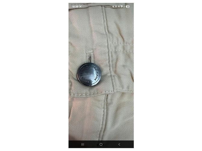Loro Piana Pantalones de Algodón Beige - vista 2