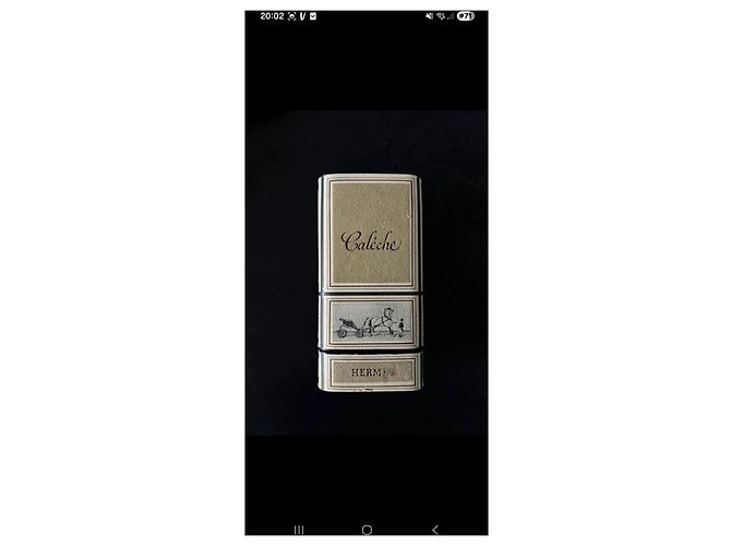 Hermès Calèche Eau de Toilette 30ml Marrone D'oro - vista 2