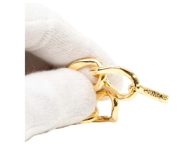 Cambon Chanel Vintage Kettengürtel Golden - Ansicht 3
