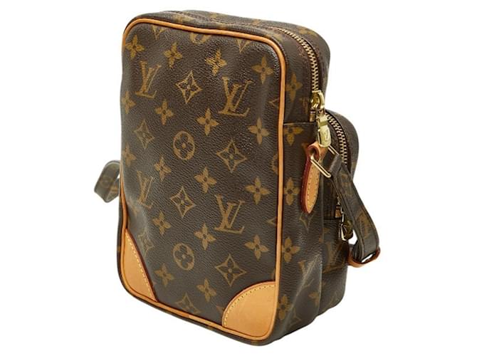 Borsa a tracolla Louis Vuitton Monogram Amazon Marrone Monogramma - vista 2