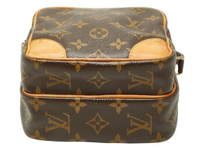 Borsa a tracolla Louis Vuitton Monogram Amazon Marrone Monogramma - vista 3