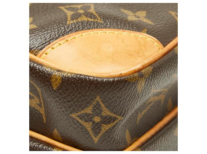 Borsa a tracolla Louis Vuitton Monogram Amazon Marrone Monogramma - vista 5