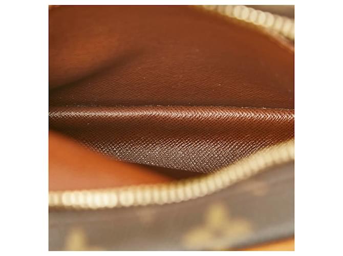 Borsa a tracolla Louis Vuitton Monogram Amazon Marrone Monogramma - vista 8