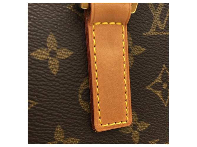 Borsa Louis Vuitton Monogram Luco Marrone - vista 3