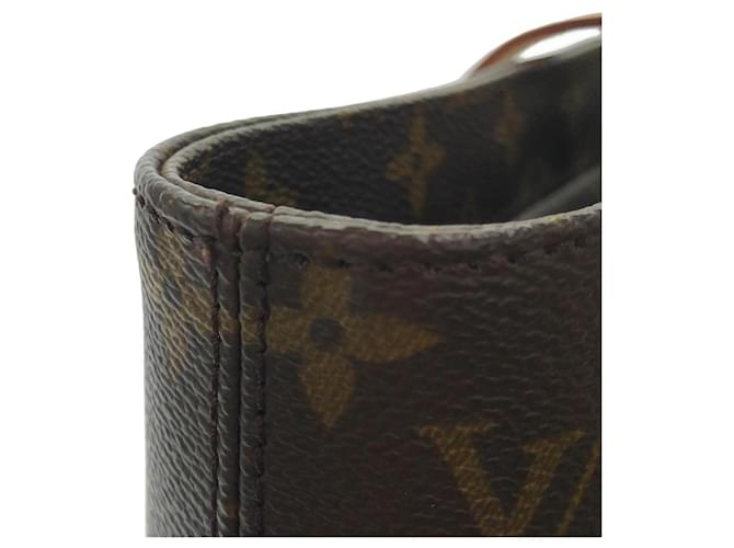 Borsa Louis Vuitton Monogram Luco Marrone - vista 4
