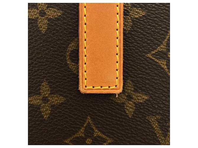 Borsa Louis Vuitton Monogram Luco Marrone - vista 5