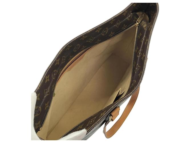 Borsa Louis Vuitton Monogram Luco Marrone - vista 8