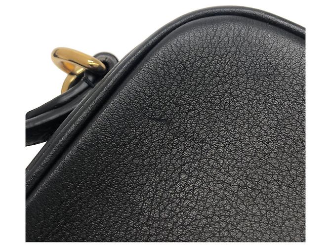 Borsa a tracolla Louis Vuitton Utility Crossbody Nero - vista 4