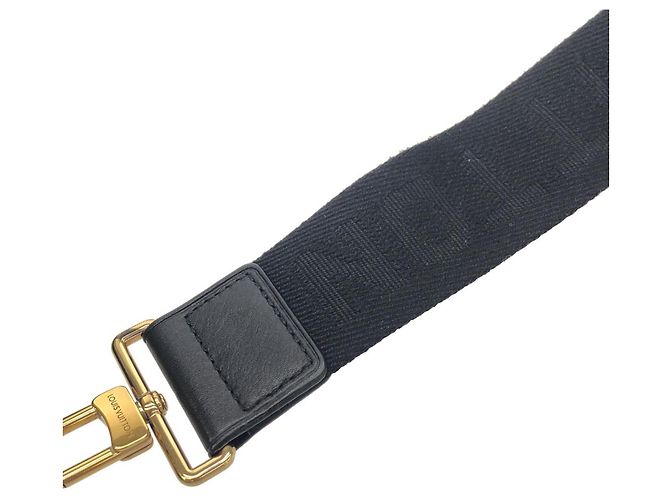 Borsa a tracolla Louis Vuitton Utility Crossbody Nero - vista 5