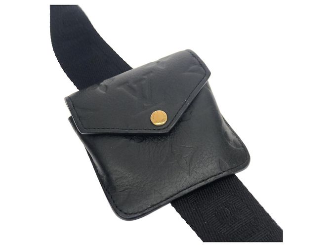 Borsa a tracolla Louis Vuitton Utility Crossbody Nero - vista 6
