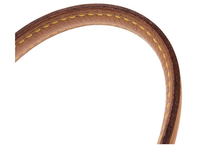 Borsa Louis Vuitton Monogram Recital Marrone - vista 6