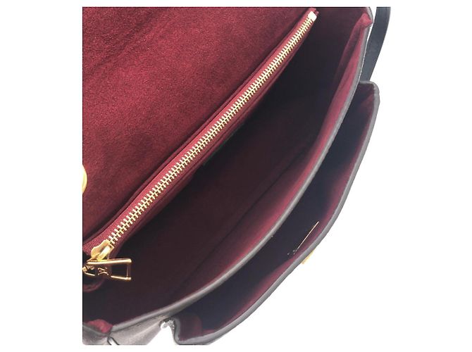 Bolso de Hombro Louis Vuitton Monogram Passy Castaño - vista 7