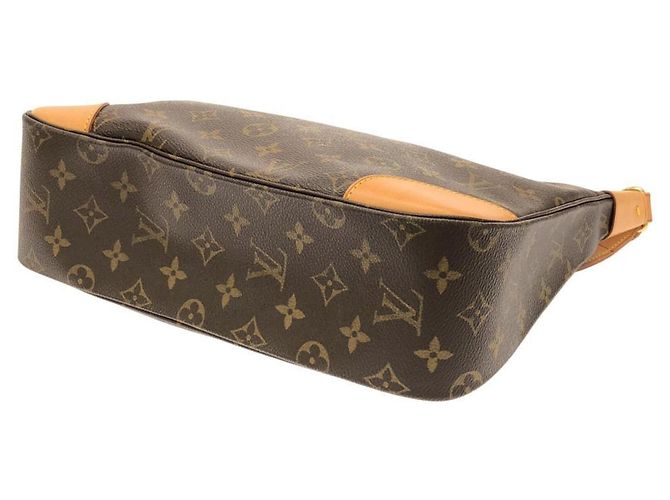 Borsa a Spalla Louis Vuitton Monogram Boulogne Marrone - vista 3