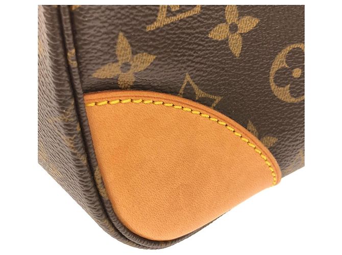 Borsa a Spalla Louis Vuitton Monogram Boulogne Marrone - vista 4