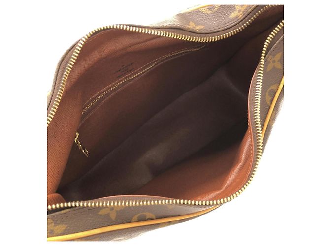 Borsa a Spalla Louis Vuitton Monogram Boulogne Marrone - vista 7