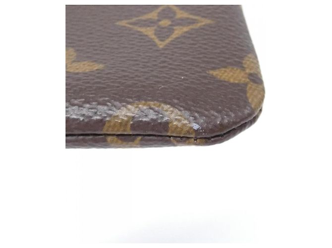 Louis Vuitton Monogram Coin & Key Case Brown - view 2