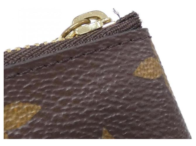 Louis Vuitton Monogram Coin & Key Case Brown - view 3