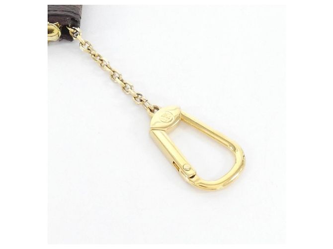 Louis Vuitton Monogram Coin & Key Case Brown - view 4