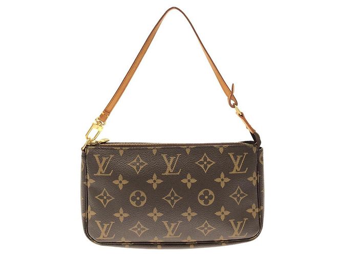 Louis Vuitton Monogram Pochette Accessoires Braun - Ansicht 2