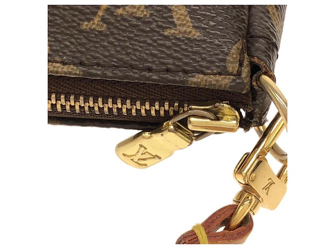Louis Vuitton Monogram Pochette Accessoires Braun - Ansicht 5