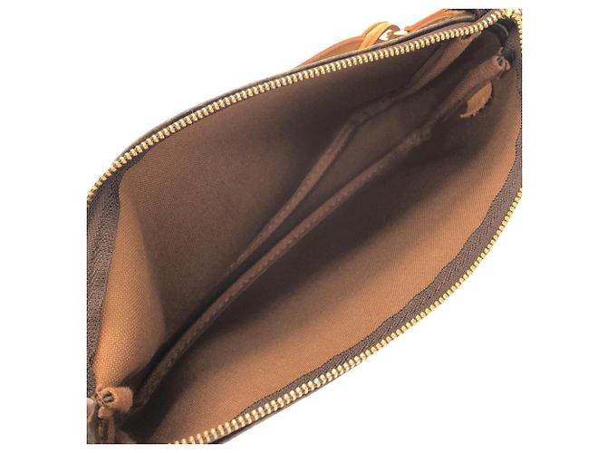 Louis Vuitton Monogram Pochette Accessoires Braun - Ansicht 7