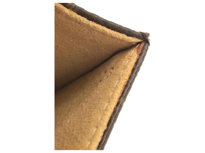 Pochette Florentine Monogram Louis Vuitton a Vita Marrone - vista 7