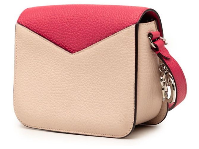 Borsa a tracolla e a spalla a bustina Diorissimo Christian Dior Beige - vista 2