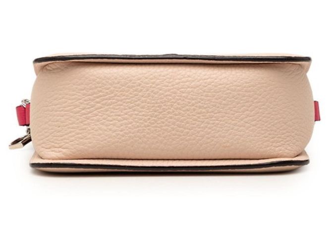 Borsa a tracolla e a spalla a bustina Diorissimo Christian Dior Beige - vista 3