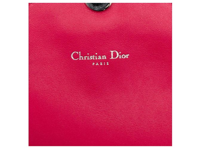 Borsa a tracolla e a spalla a bustina Diorissimo Christian Dior Beige - vista 5