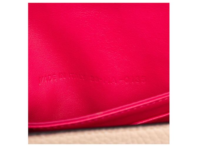 Borsa a tracolla e a spalla a bustina Diorissimo Christian Dior Beige - vista 6